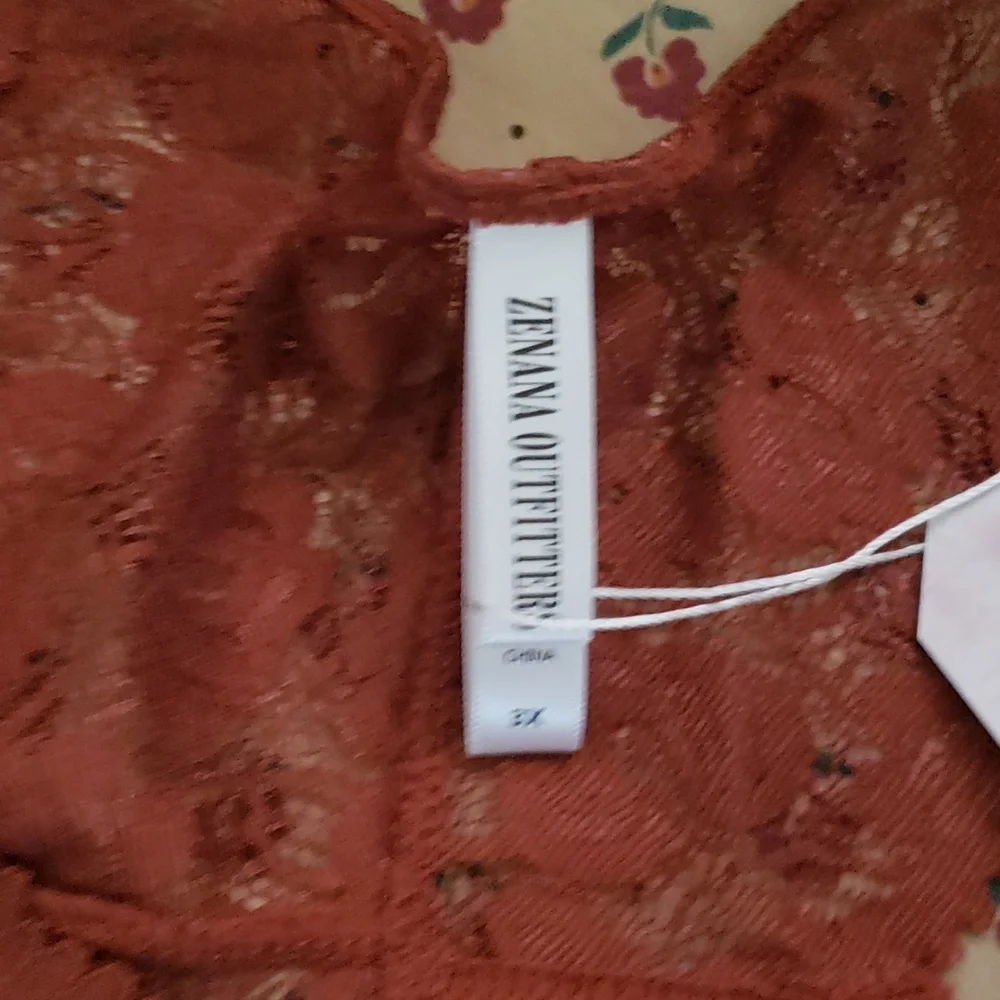 Rustic brown Bralette - Picture 2 of 7